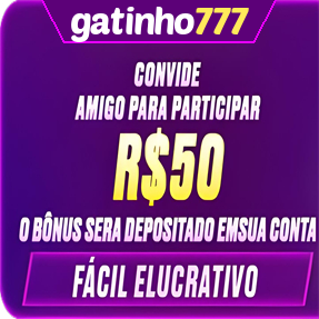 gatinho777 Indique amigos para receber um bônus
